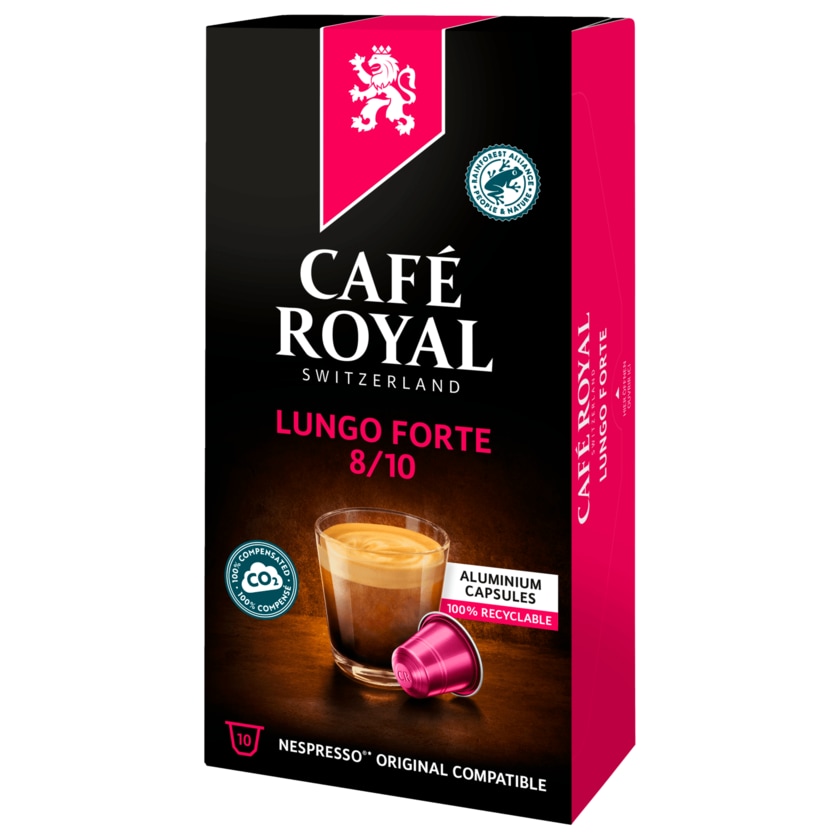 Café Royal Kaffeekapseln Lungo Forte 10 Stück